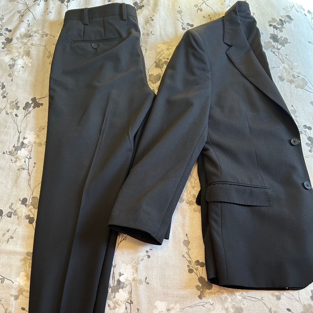 Suit Shop black suit